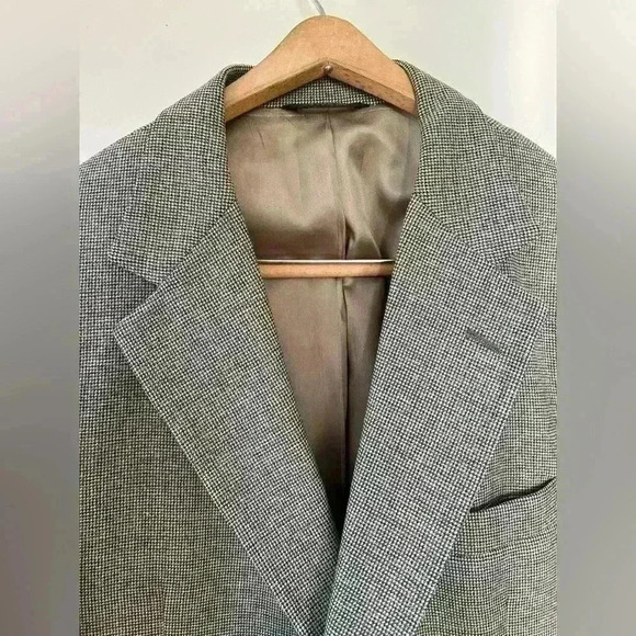 Vintage Tan Tweed Wool Suit - Picture 8 of 13